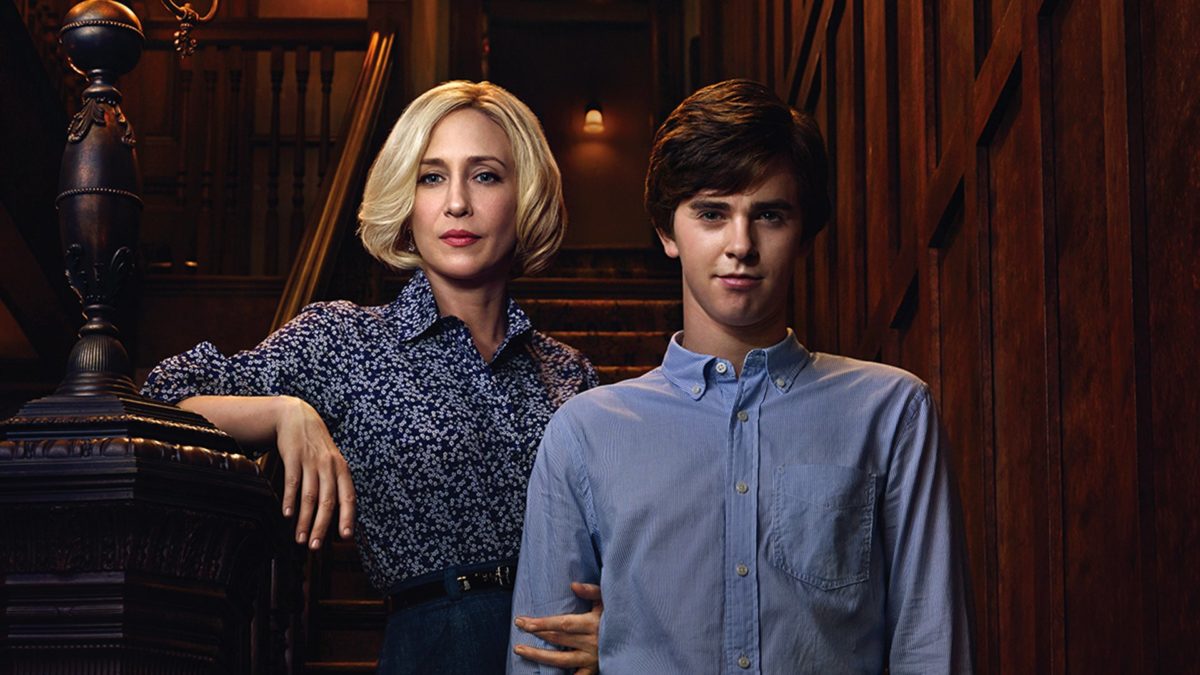 Bates Motel is streaming on Stan.
