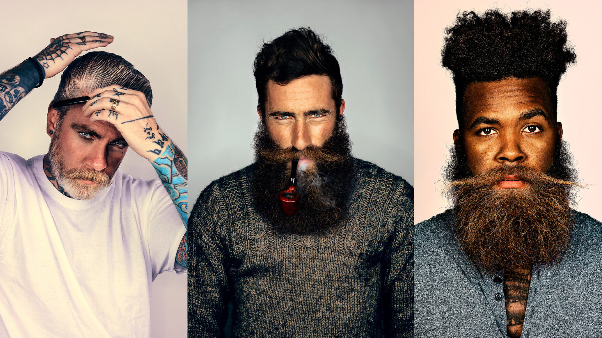 Full Beard Styles For Men