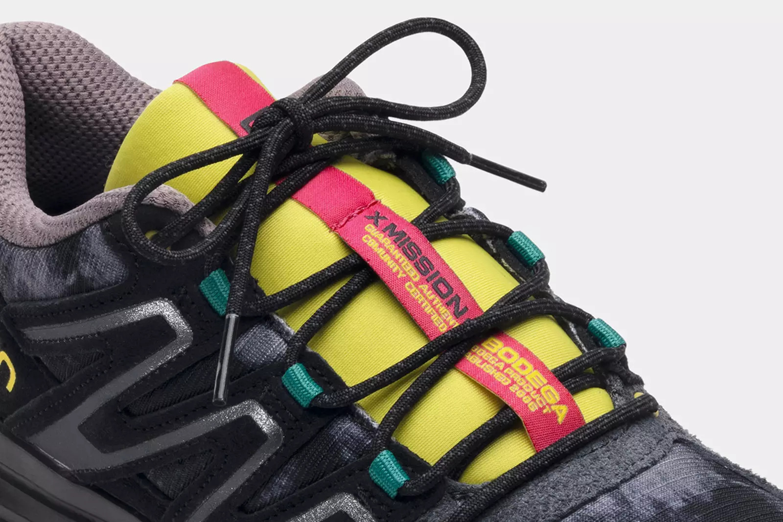 Bodega x Salomon X-Mission 4 Is Made For Exploring The Great Outdoors