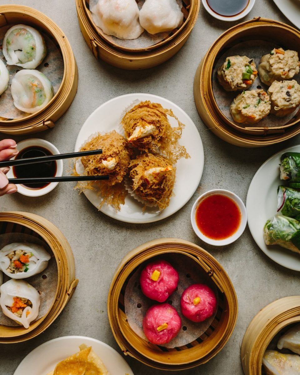 Bodhi Restaurant is great for plant-based yum cha.