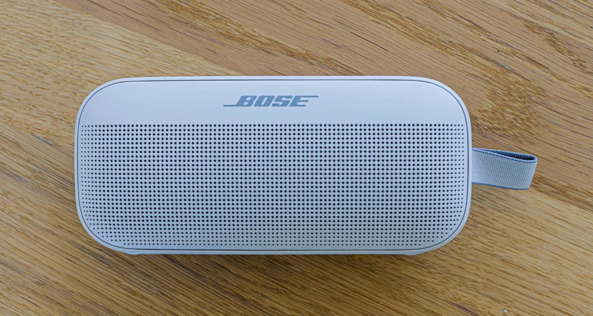 Bose SoundLink Flex portable Bluetooth speaker review