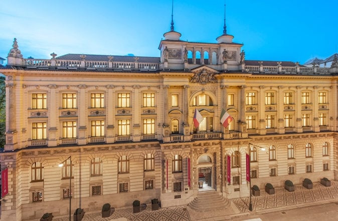 The Carlo IV Hotel in Prague has a new lease on life