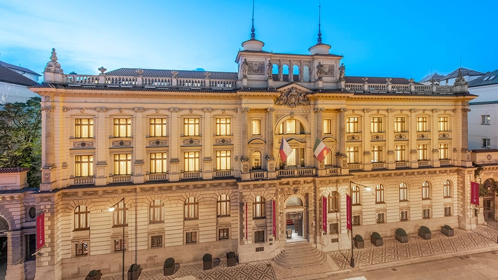 The Carlo IV Hotel in Prague has a new lease on life