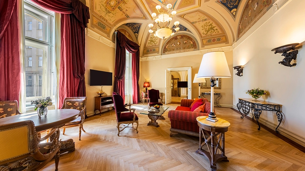 Carlo IV Hotel Prague room