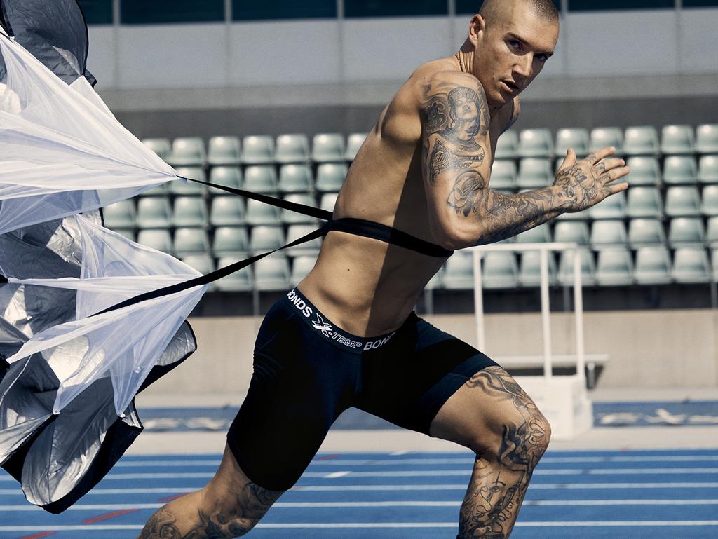 Drip Fitness App Dustin Martin