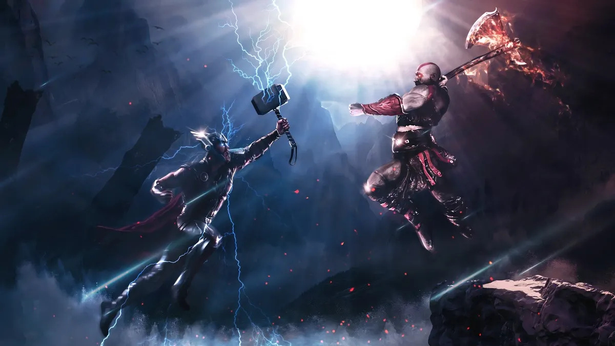 Kratos takes on Thor in the latest God of War: Ragnarok trailer