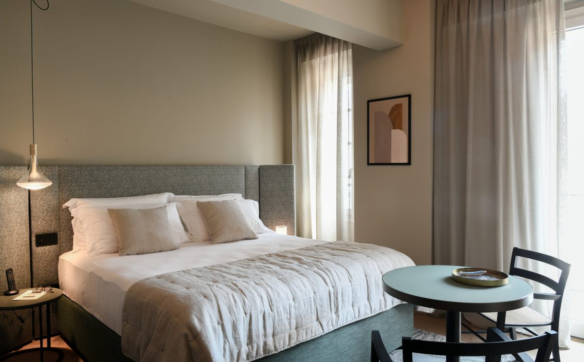 Hotel Windsor Laigueglia bedroom