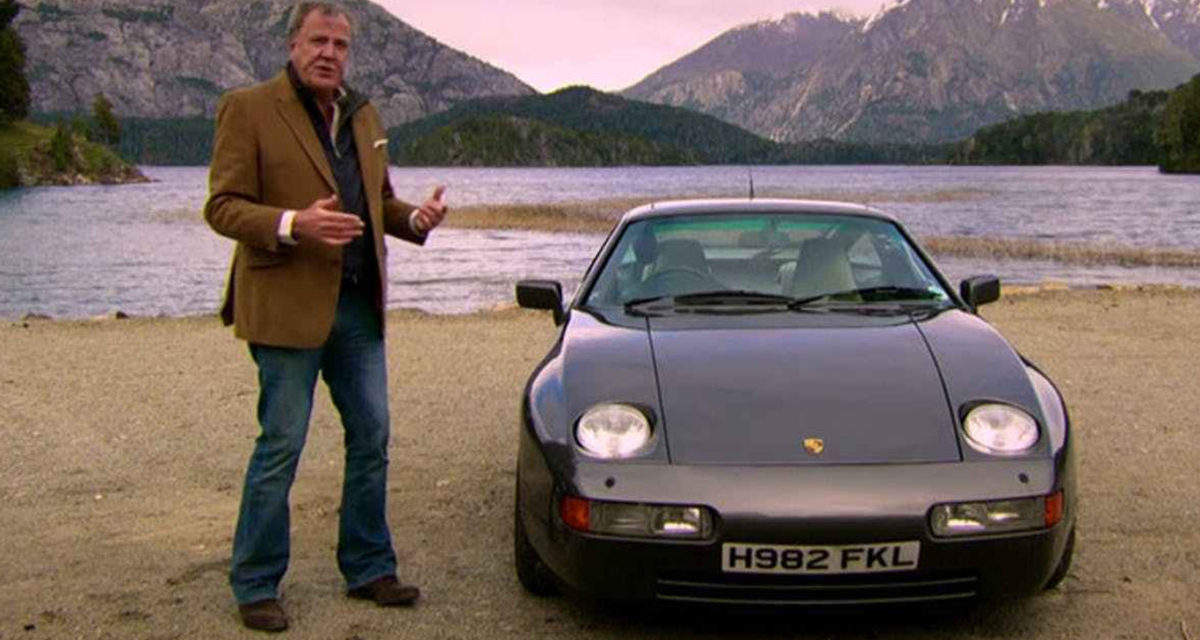 Jeremy Clarkson Porsche 928 Dad Story