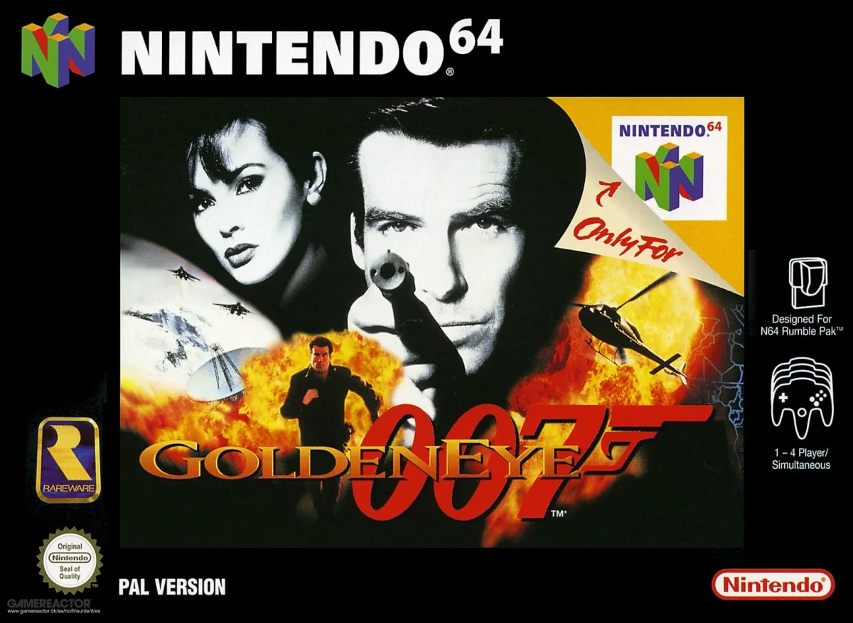 goldeneye 007 documentary goldenera remaster