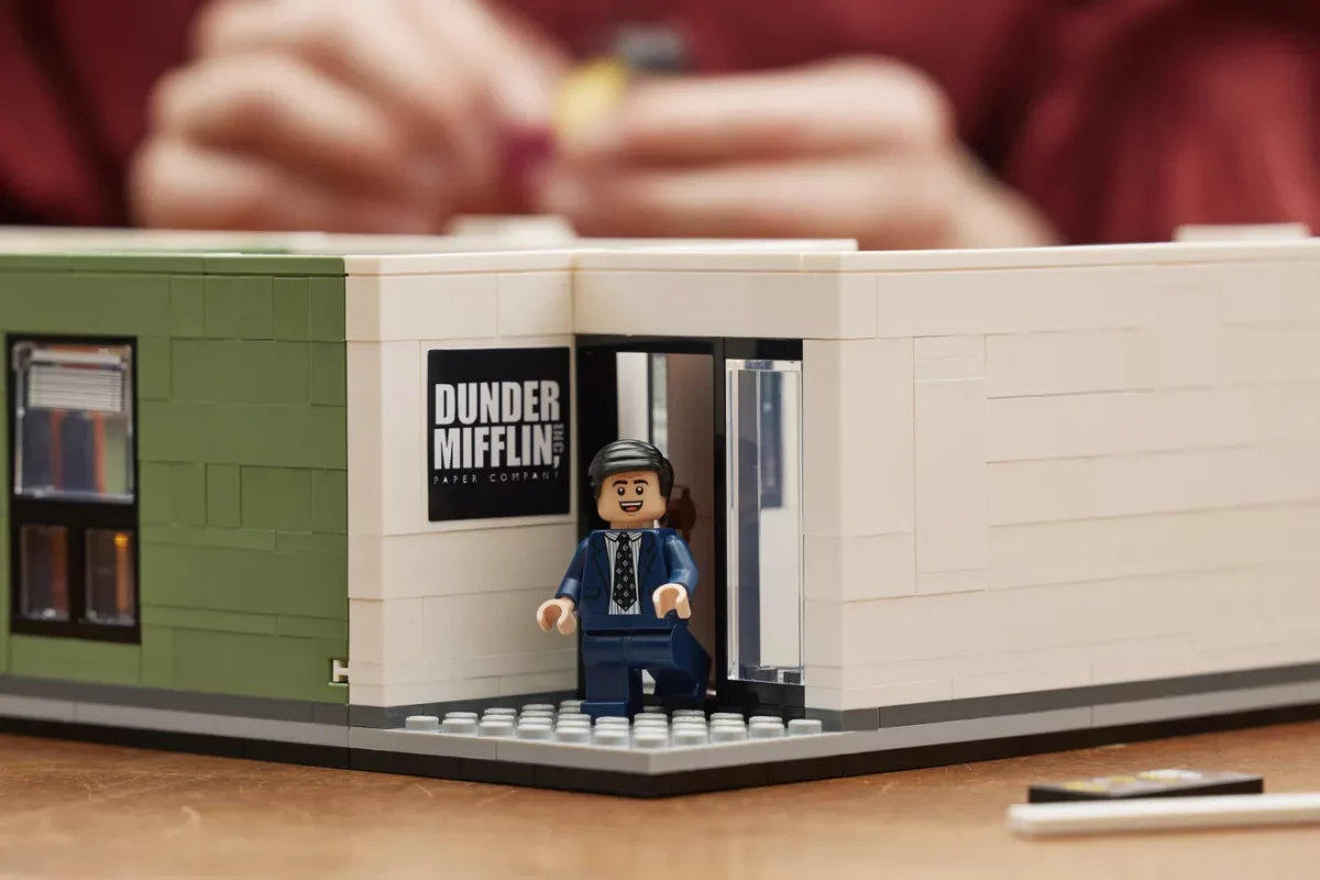 &#8216;The Office&#8217; Finally Gets The LEGO Treatment With 1,164-Piece Build Kit