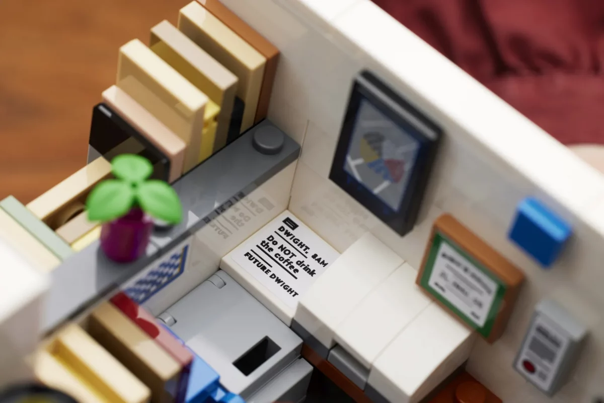 ‘The Office’ Finally Gets The LEGO Treatment With 1,164-Piece Build Kit