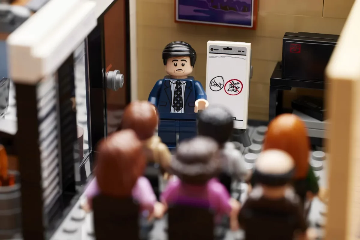 ‘The Office’ Finally Gets The LEGO Treatment With 1,164-Piece Build Kit