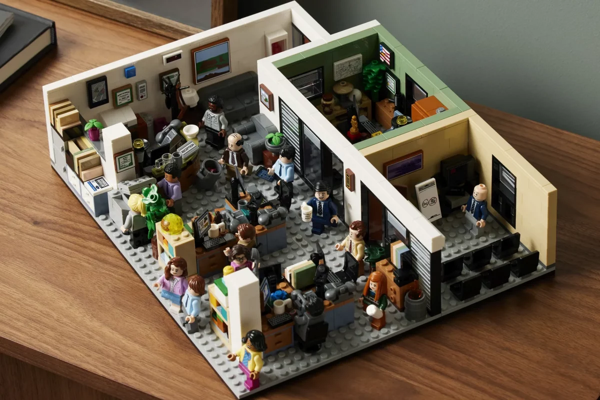 LEGO The Office Set