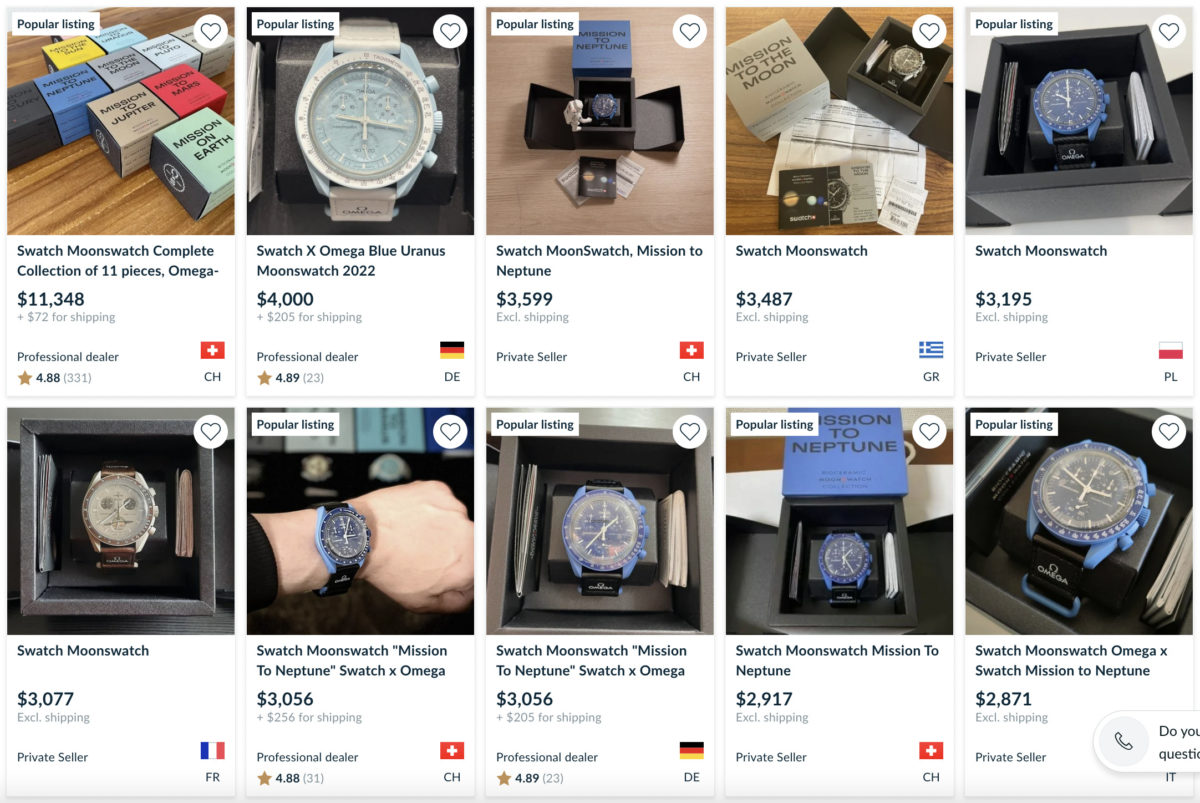 moonswatch omega speedmaster sales