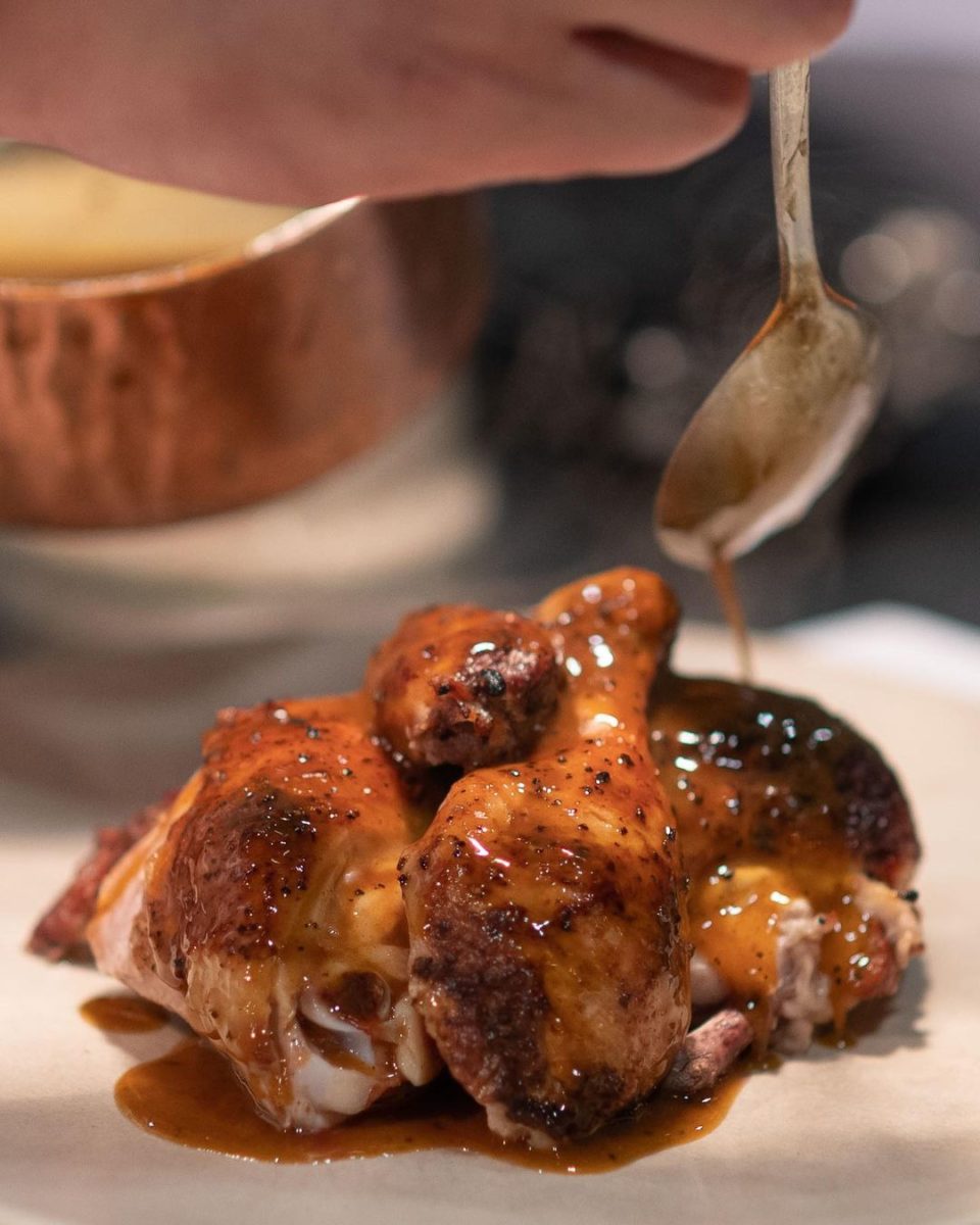 Philippe is one of the best French restaurants in Melbourne CBD.