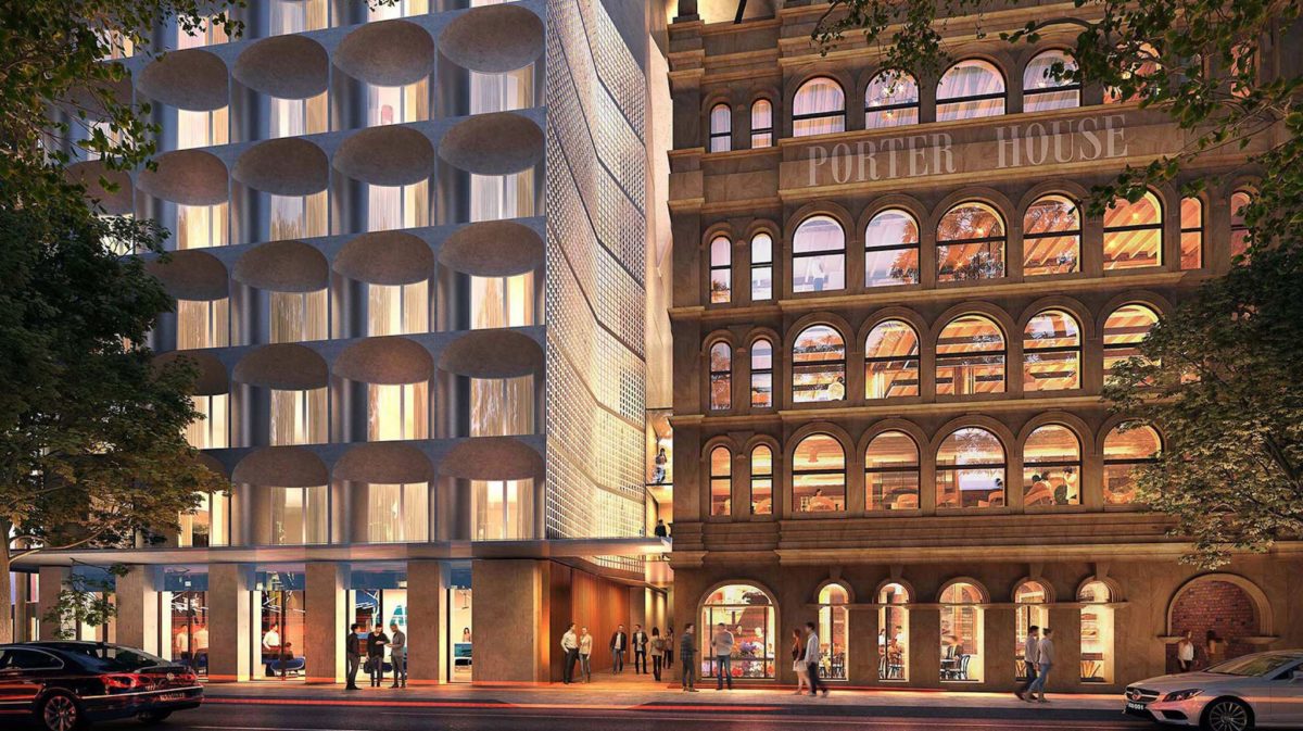 Porter House Hotel in Sydney opens in spring 2022