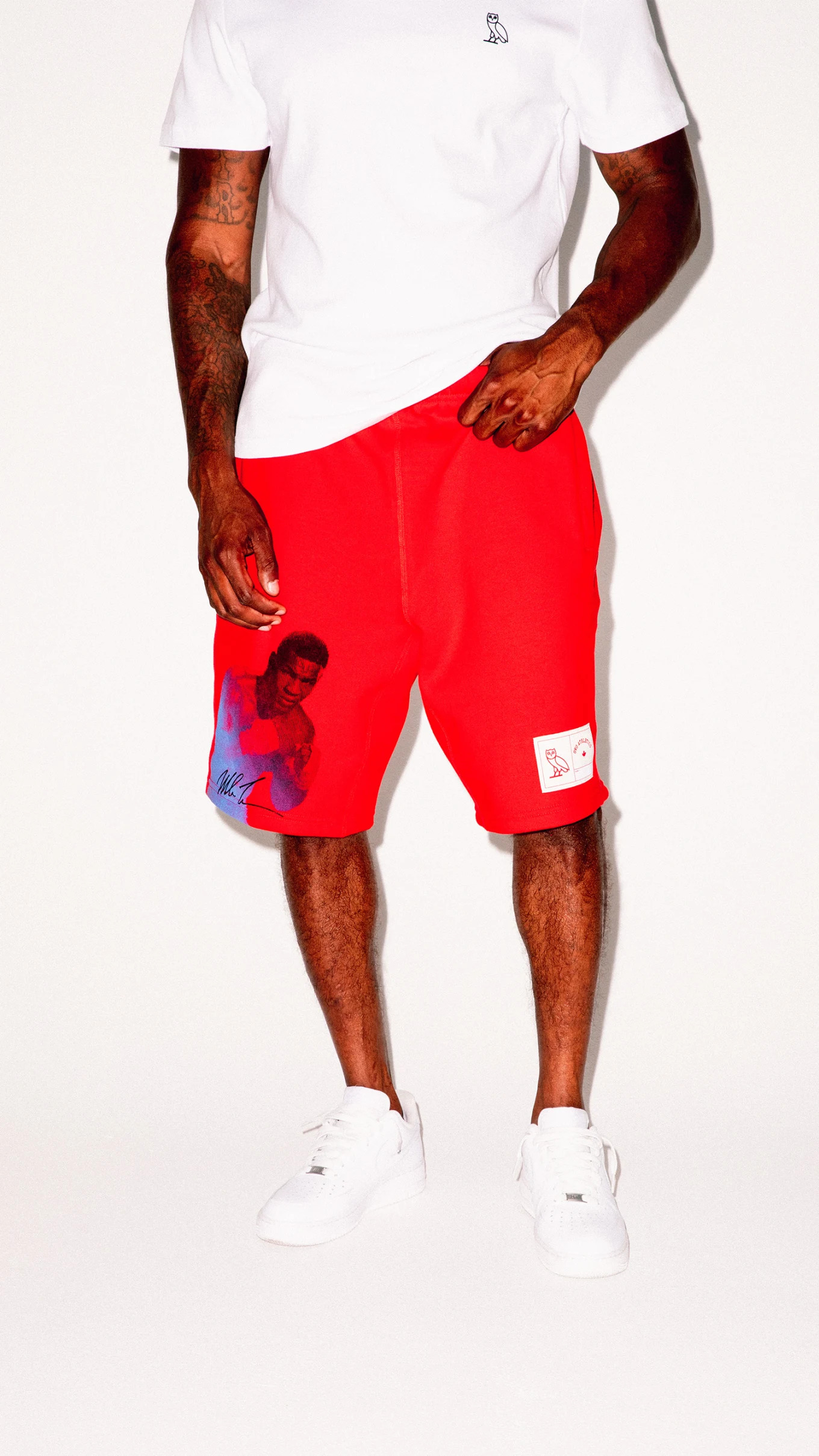 Drake’s OVO Is Dropping A Limited Mike Tyson Capsule Collection