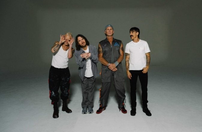 Red Hot Chilli Peppers Australia Tour