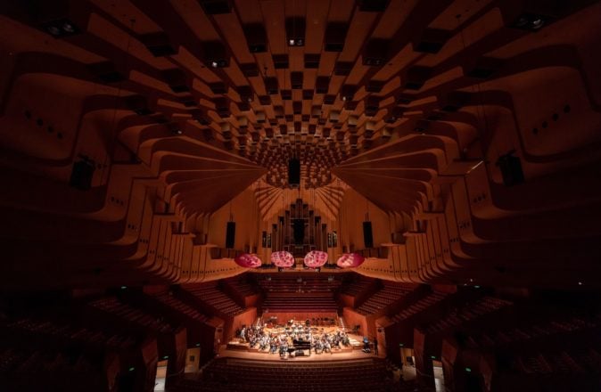 Sydney Opera House reveals $150 million Concert Hall upgrades