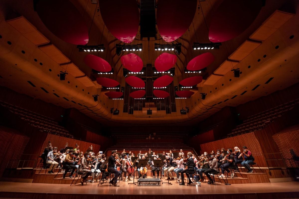 The Sydney Opera House Concert Hall Reveals Transformative $150 Million Facelift