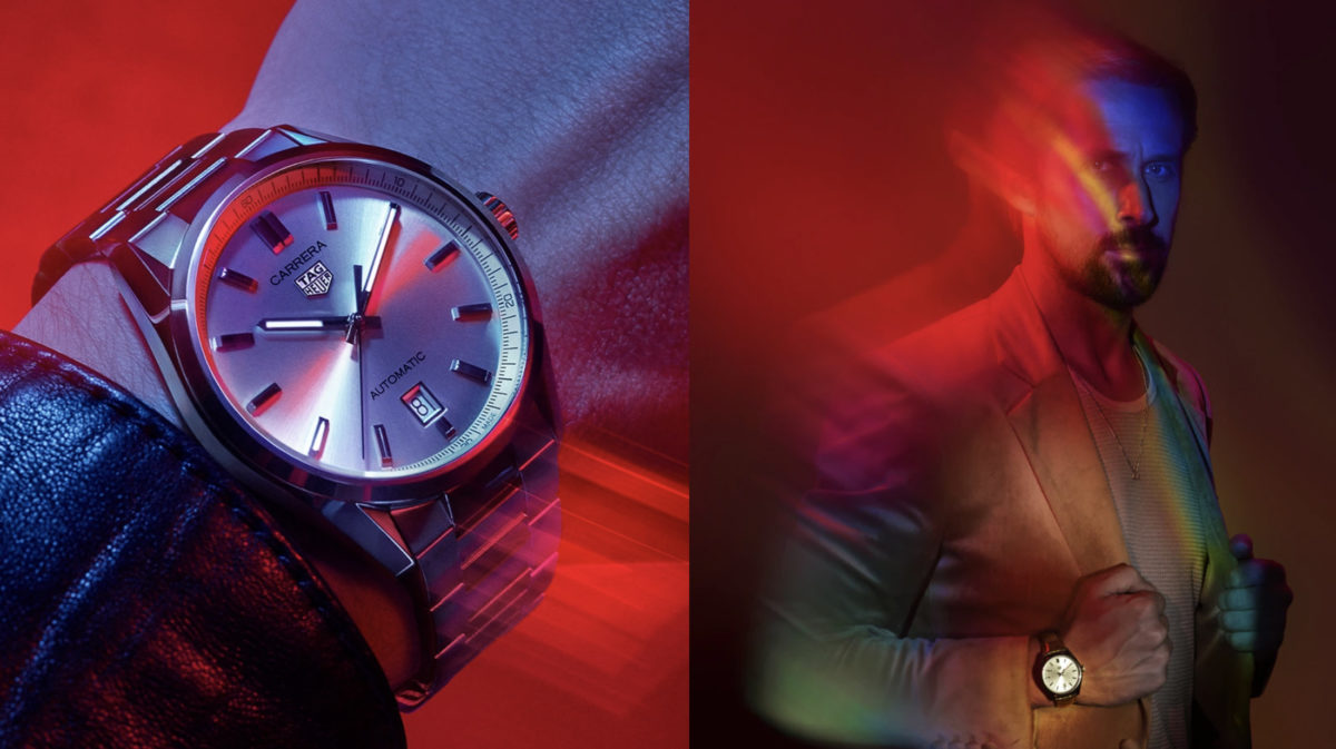 TAG Heuer gray man