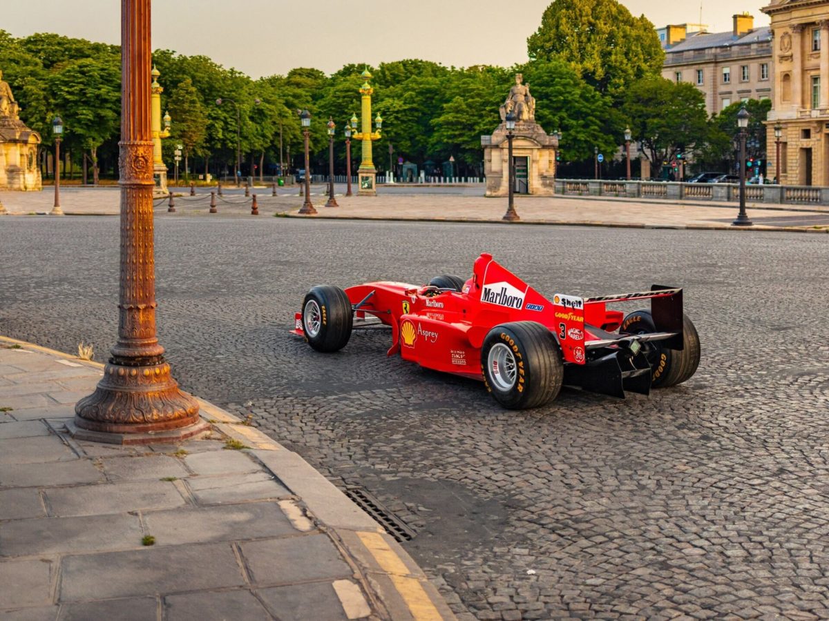 Michael Schumacher’s 1998 Ferrari F300 Is Heading To Auction