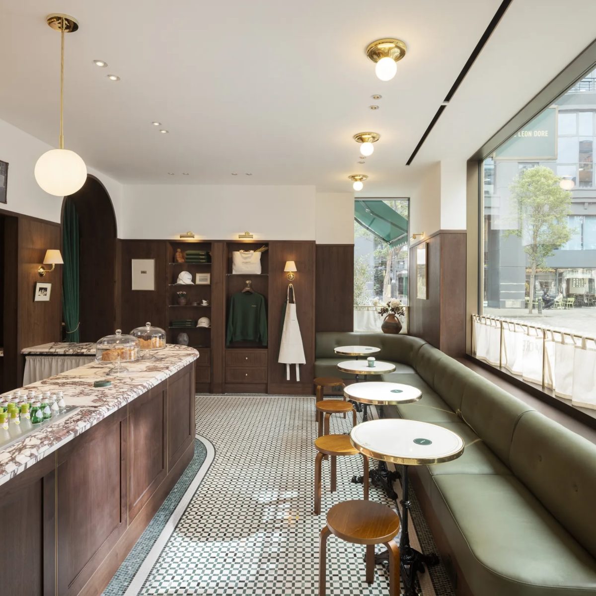 Aimé Leon Dore’s Stunning European Debut Lands In London’s Soho District