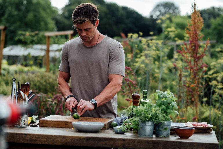 The Chris Hemsworth Workout Diet Plan Revealed