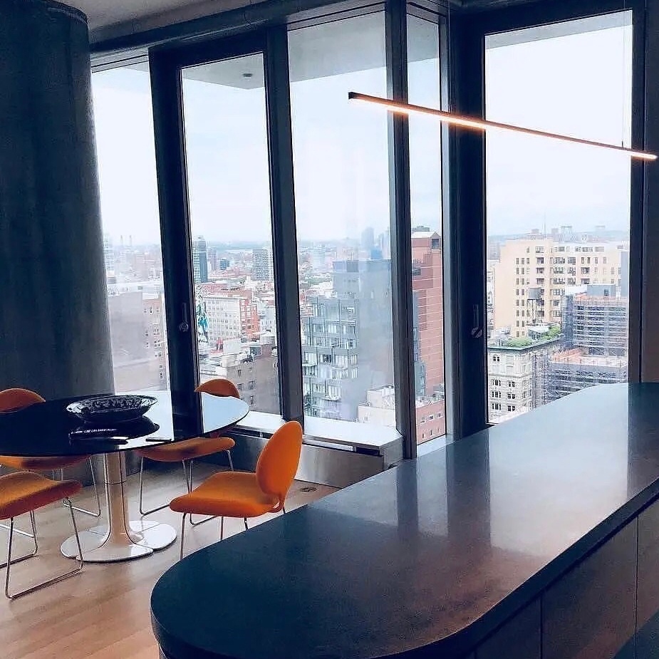 Frank Ocean's New York City Apartment Is 'American Psycho' Chic