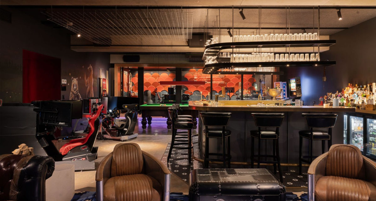 On The Market 35 Street, Ascot, Has The Man Cave Of Your Dreams