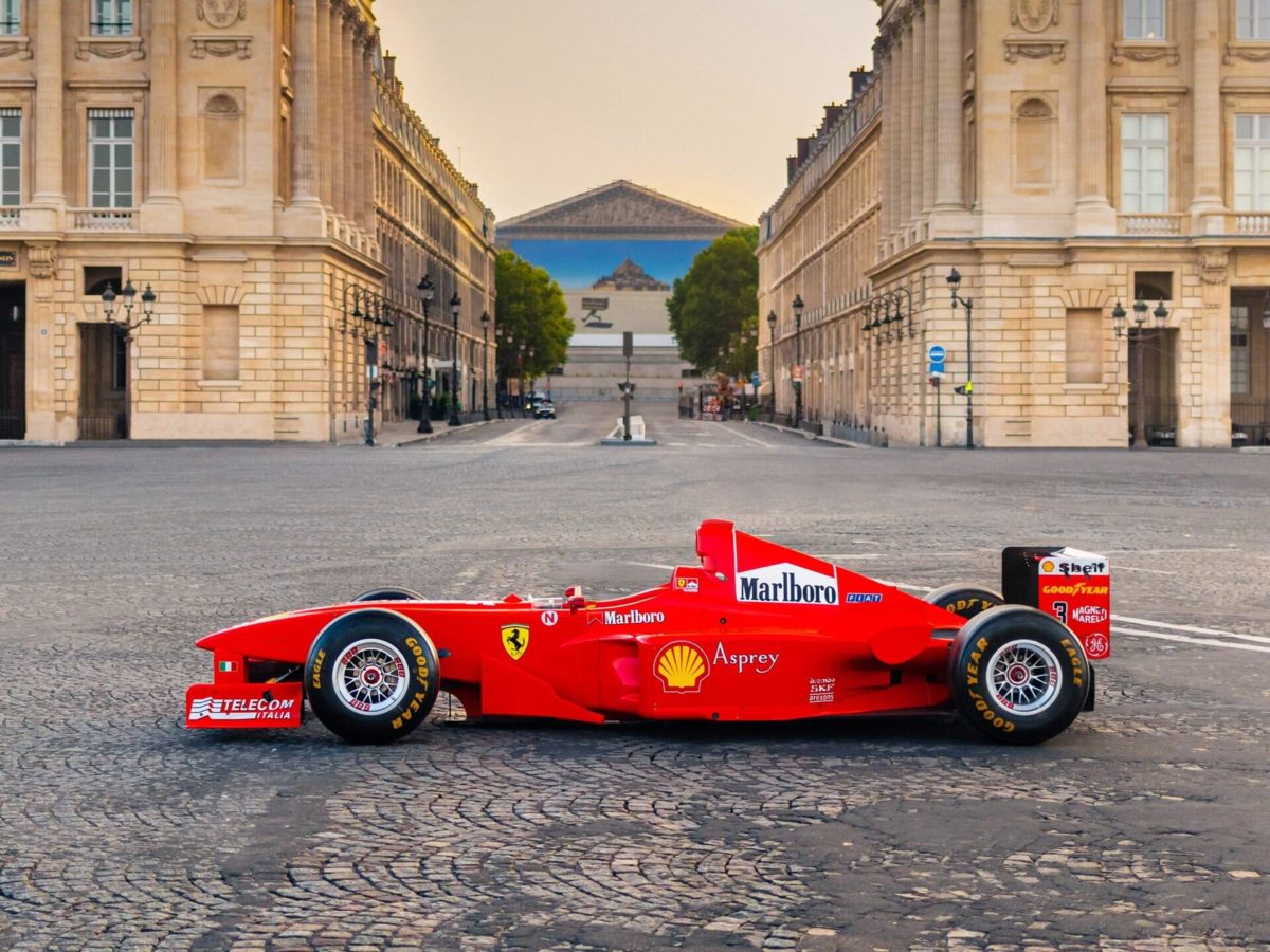 Michael Schumacher&#8217;s 1998 Ferrari F300 Is Heading To Auction