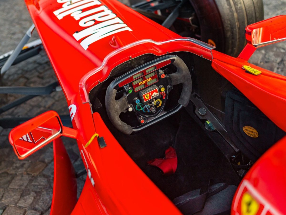 Michael Schumacher&#8217;s 1998 Ferrari F300 Is Heading To Auction