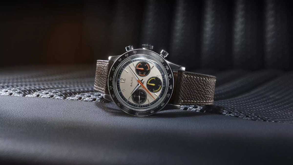 Baltic Peter Auto Chronograph