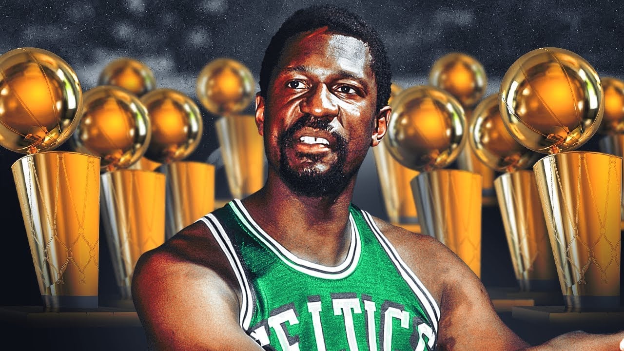 Bill Russell On Finals Trophy Being Named After Him 