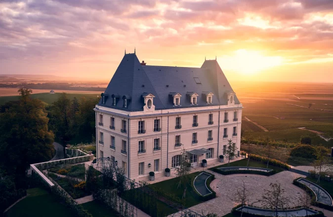 One Night At The Most Exclusive Chateau In Champagne