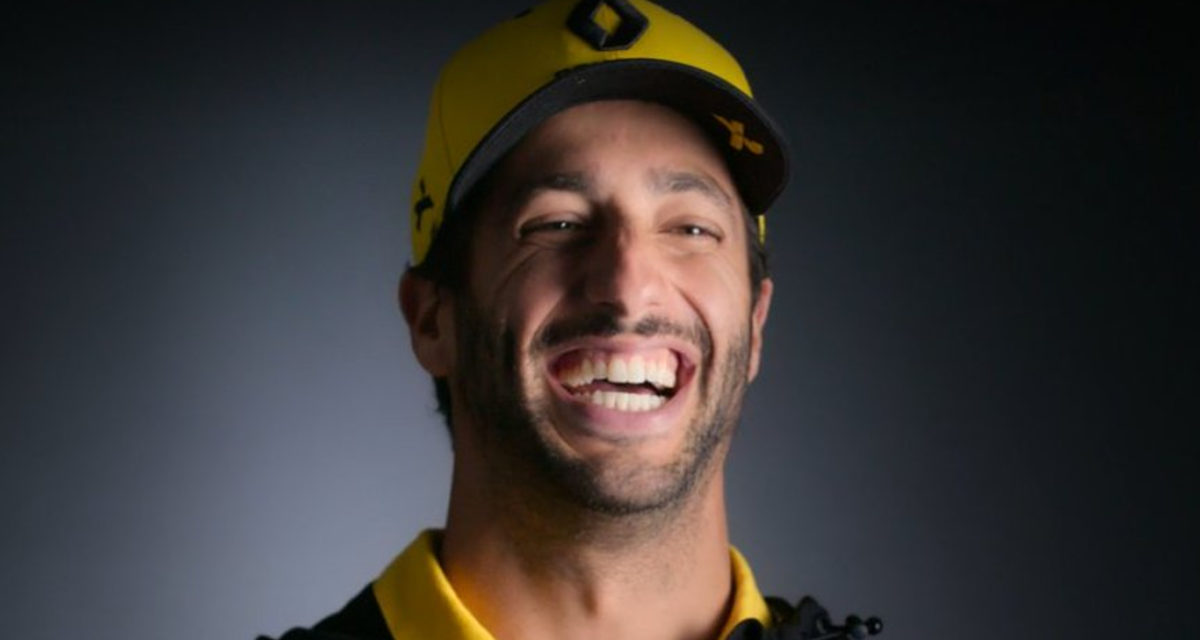 Daniel Ricciardo Alpine F1 Renault 2