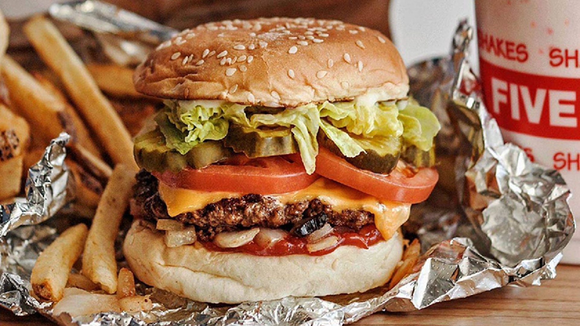 Five Guys Australia Opens Its First Melbourne Outpost This Month