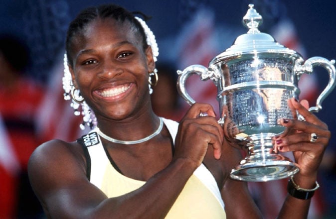 Serena Williams US Open 1999 Retirement