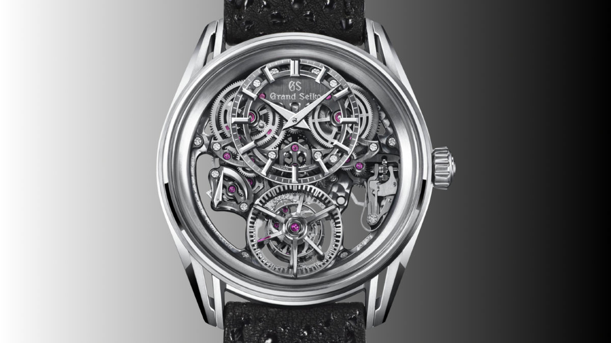 The Kodo SLGT003 Is The Most Complicated Grand Seiko Ever Made