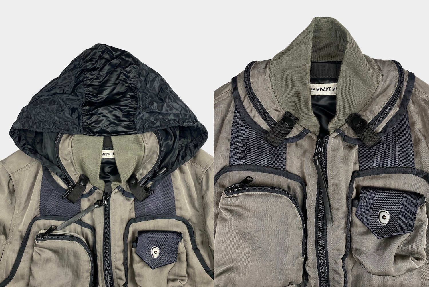 Revisiting the iconic Issey Miyake aviator jacket worn by tastemakers