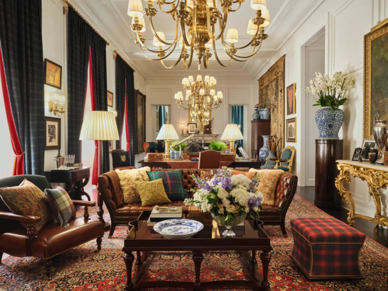 The Ralph Lauren Home Palazzo Collection Is Packed With Inspired