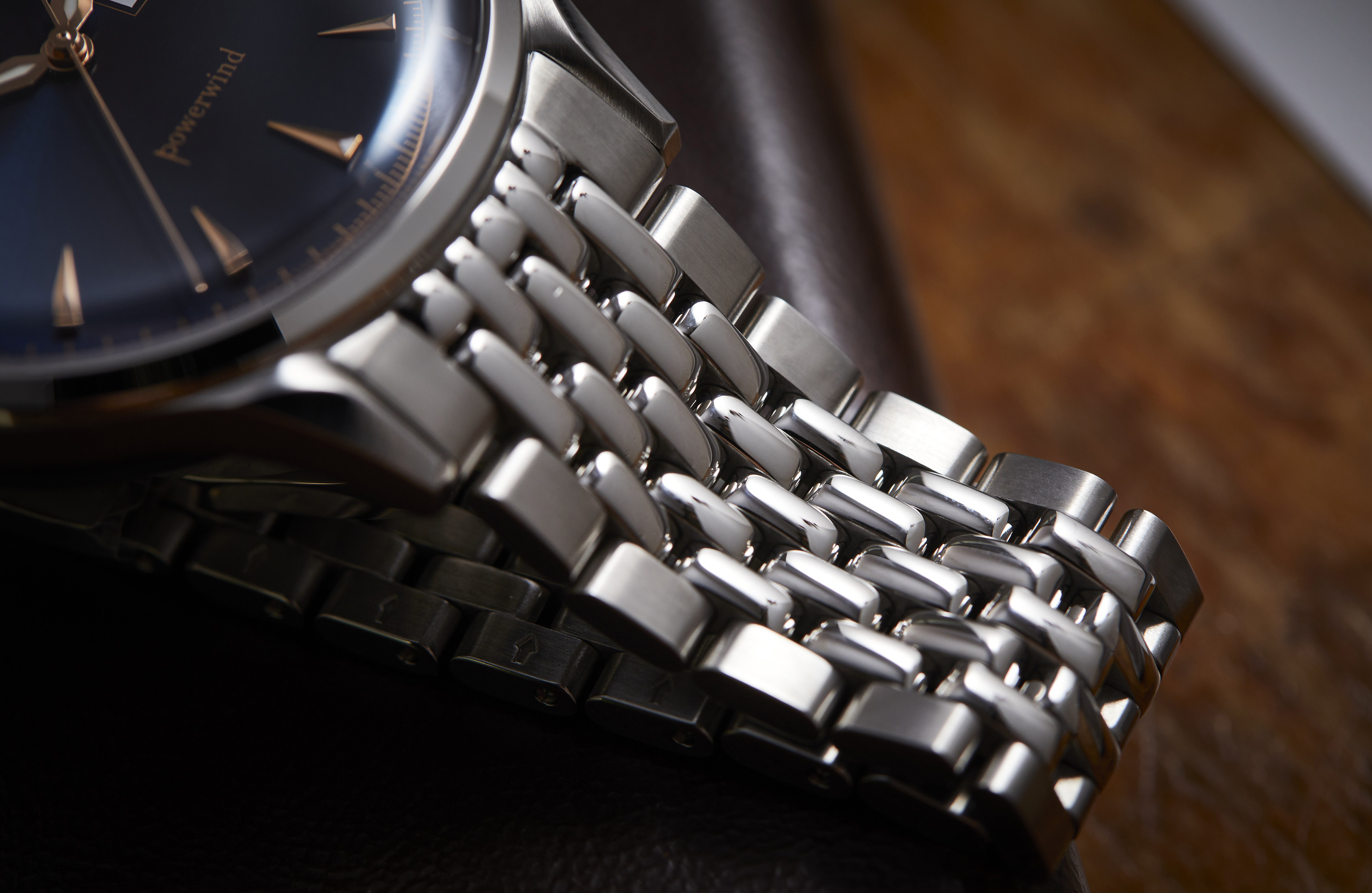 Mido Multifort Powerwind Stopwatch