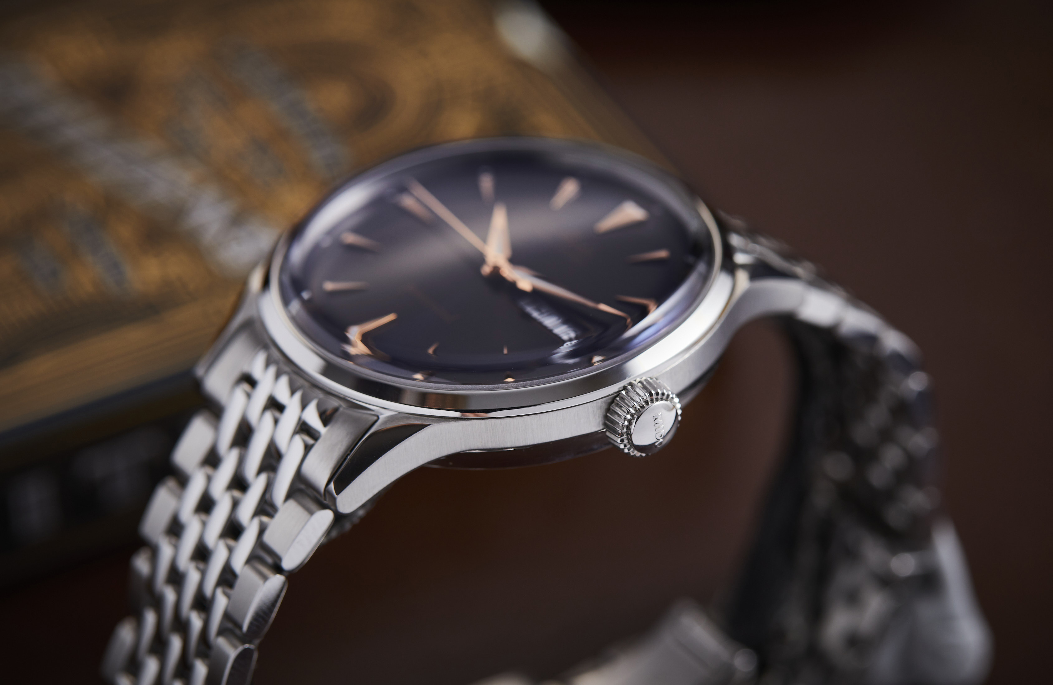 Mido Multifort Powerwind Stopwatch