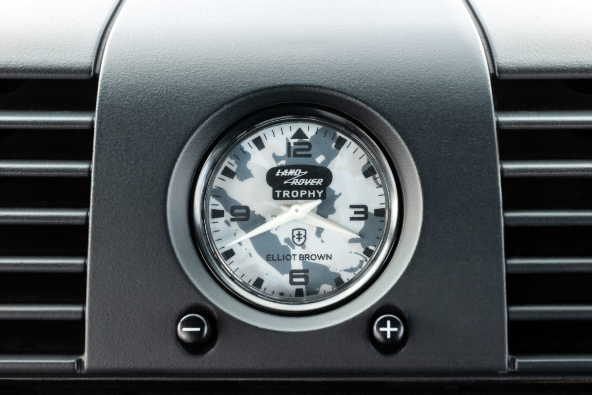 Land Rover lanza una edición limitada del V8 Classic Defenders