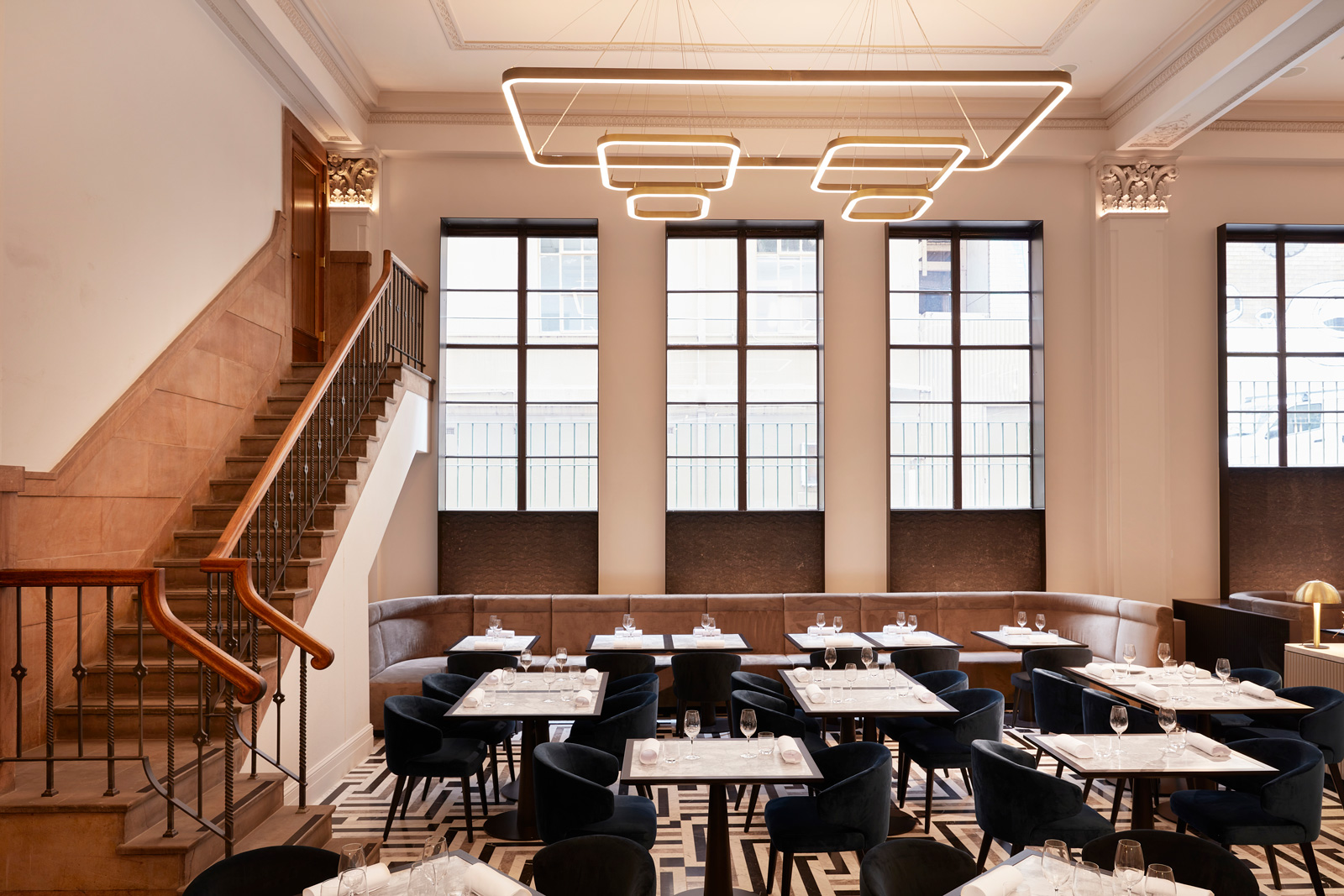 Classicism and convenience unite at the Hilton Melbourne Little Queen Street