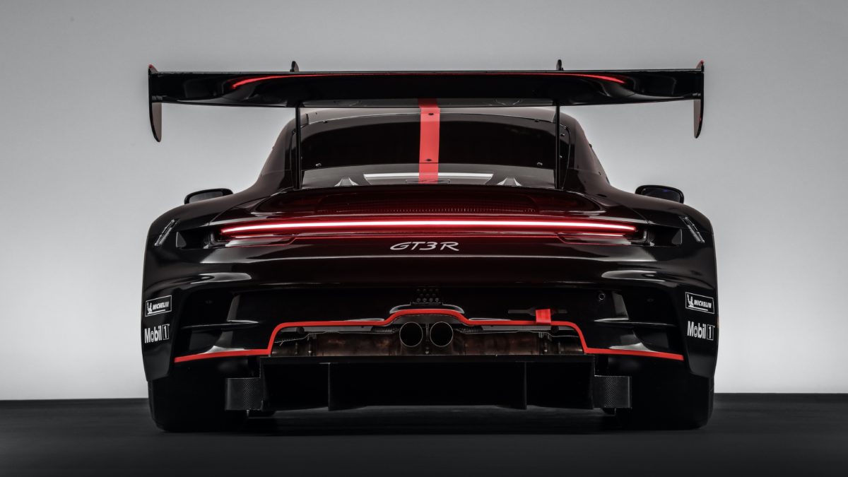 Porsche Unveils The Colossal 911 GT3 R