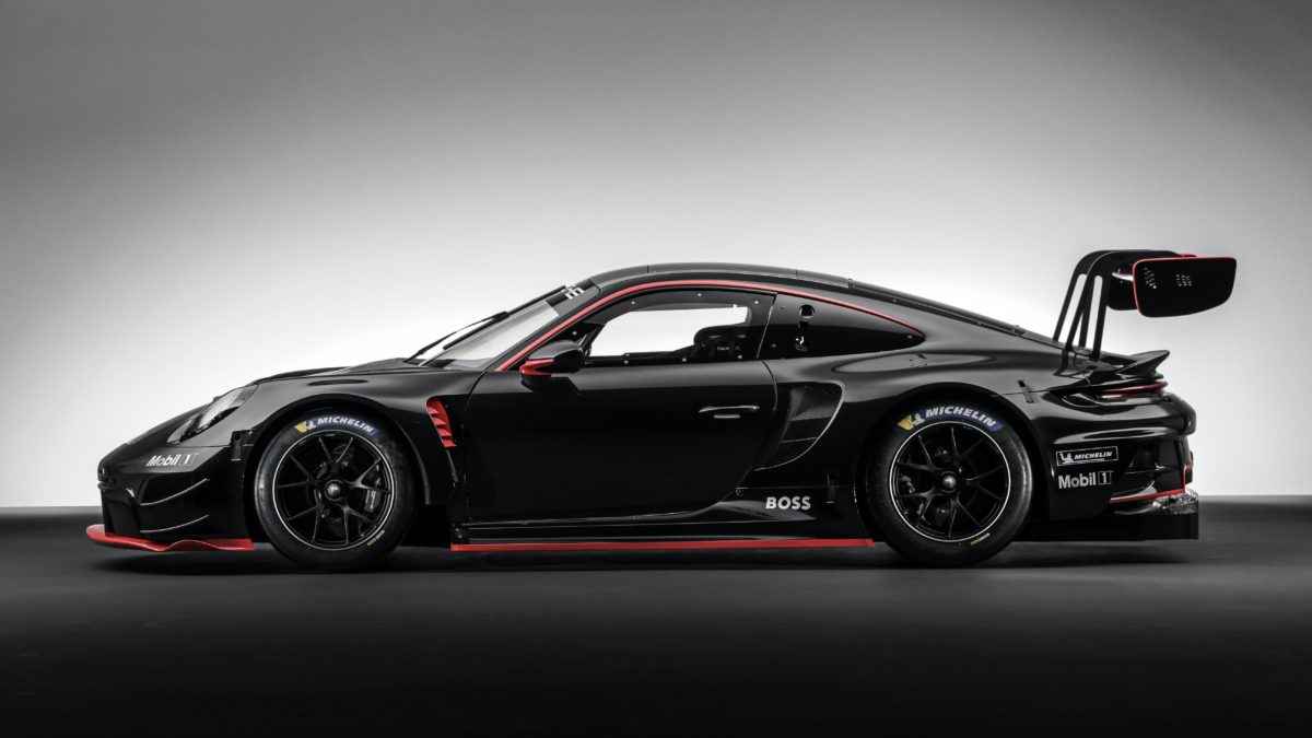 Porsche Unveils The Colossal 911 GT3 R