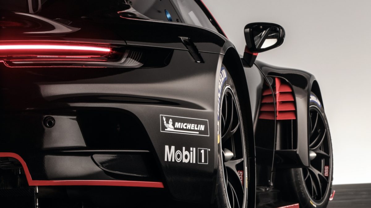 Porsche Unveils The Colossal 911 GT3 R