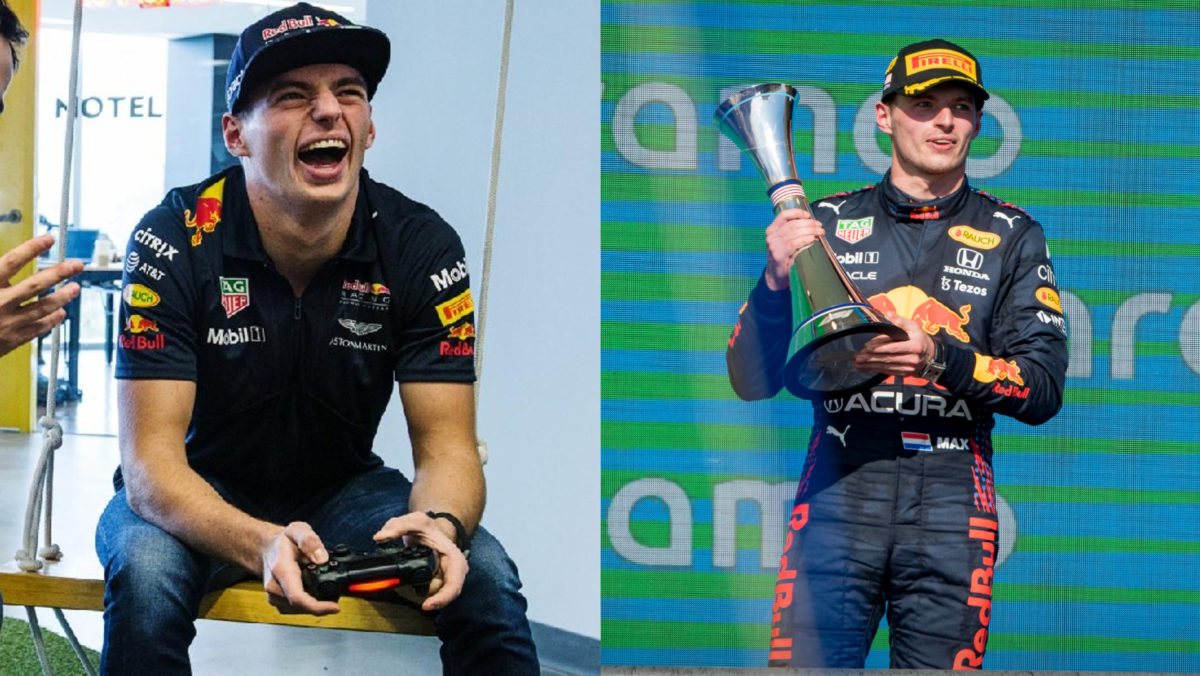 Max Verstappen Was Secretly One Of The World’s Best FIFA Players
