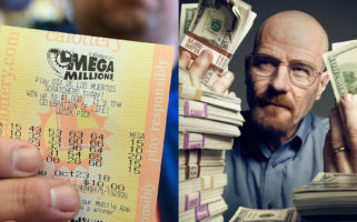 Mega Millions Lottery Ticket Jackpot 1.9 billion